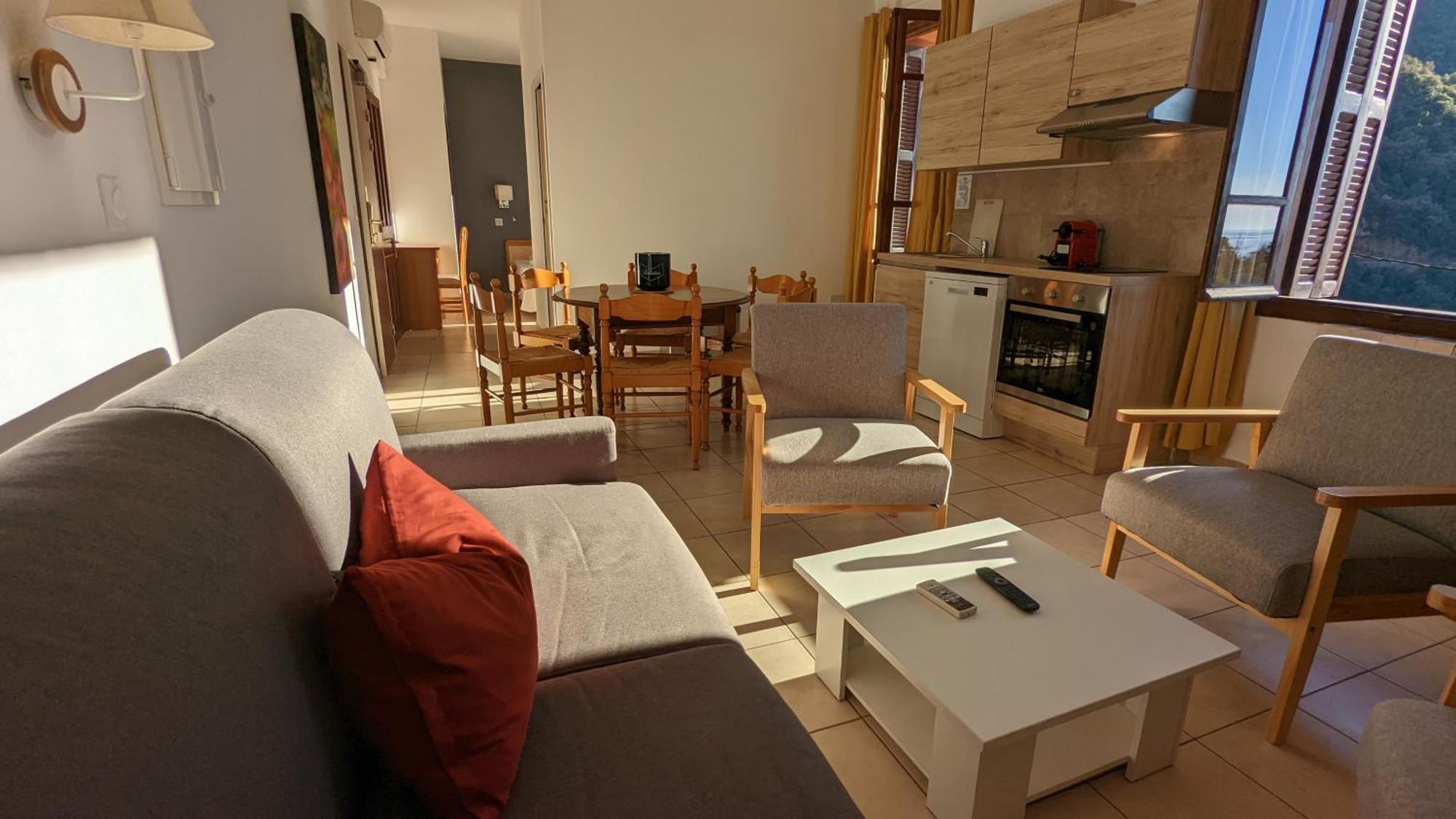Le Porto T3 55M2 Vue Mer Immeuble Traditionnel En Pierre De Taille Avec Prestations Exceptionnelles Barbecue Ordinateur Videosurveillance Terrasse Panoramique Extérieur photo